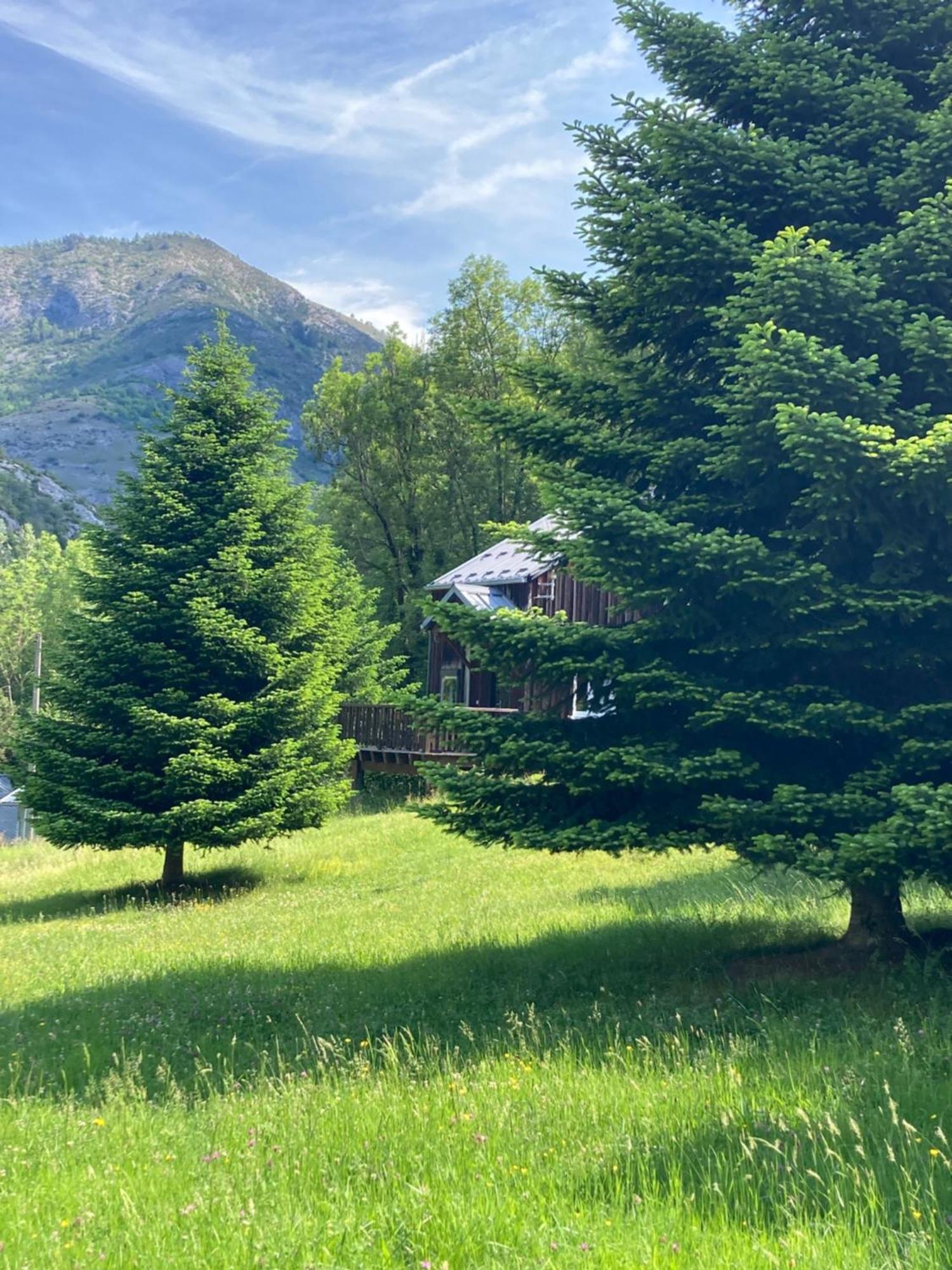 Chalets Les Tutes De La Verniere Auzat Buitenkant foto